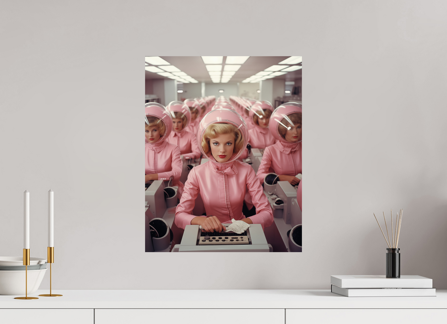 40 x 50 cm, Photo Print On Fuji Crystal DP II Factory XIV