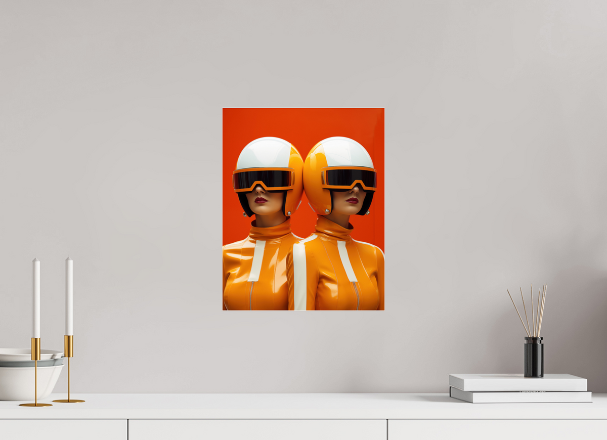 30 x 37,5 cm, Photo Print Under Acrylic Glass Rollerball XVII