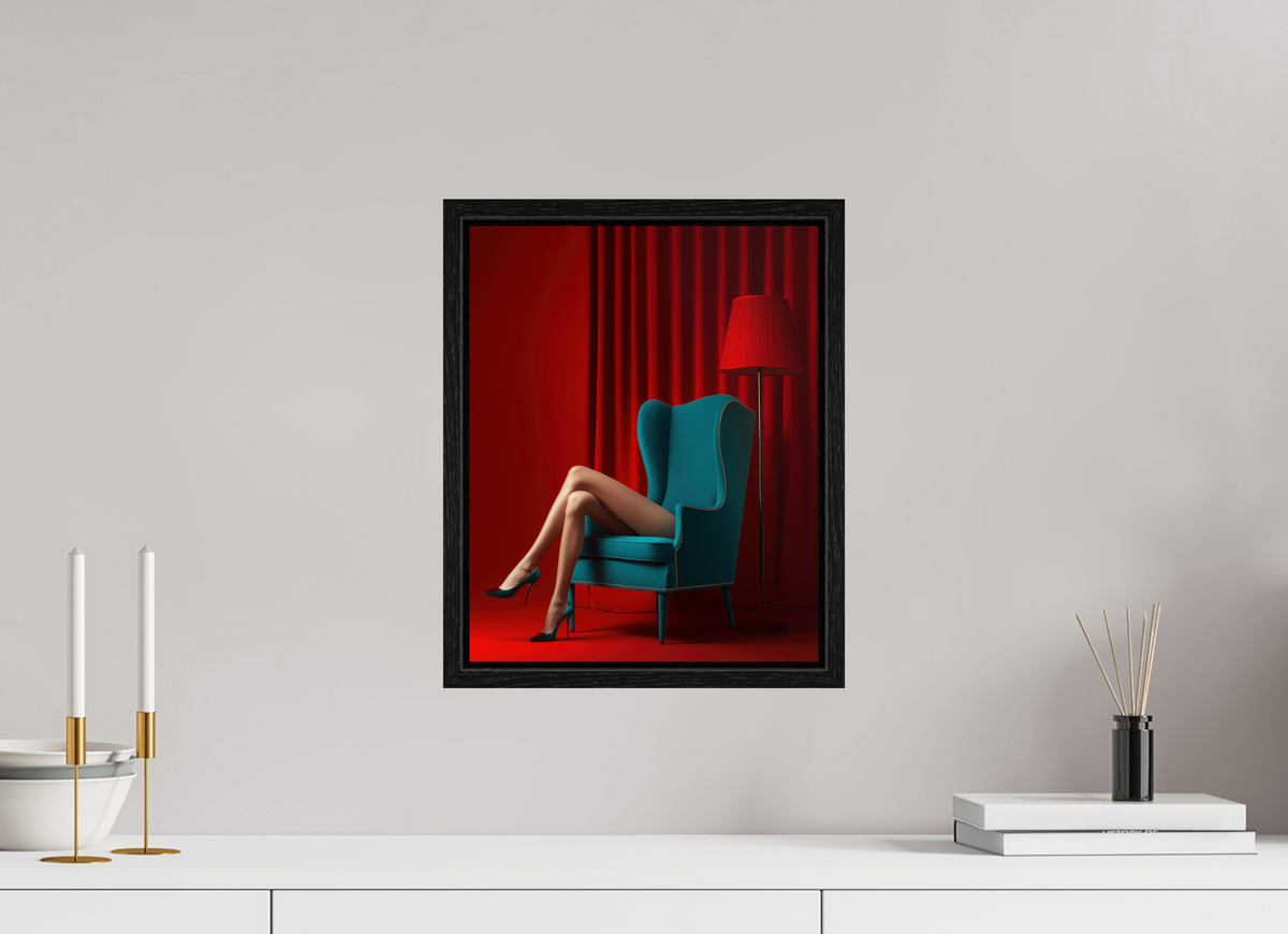 30 x 37,5 cm, Floater Frame Legs IV