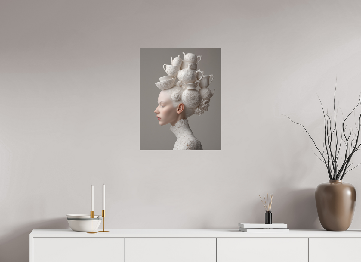 50 x 62,5 cm, Photo Print On Fuji Crystal DP II Hairdo II