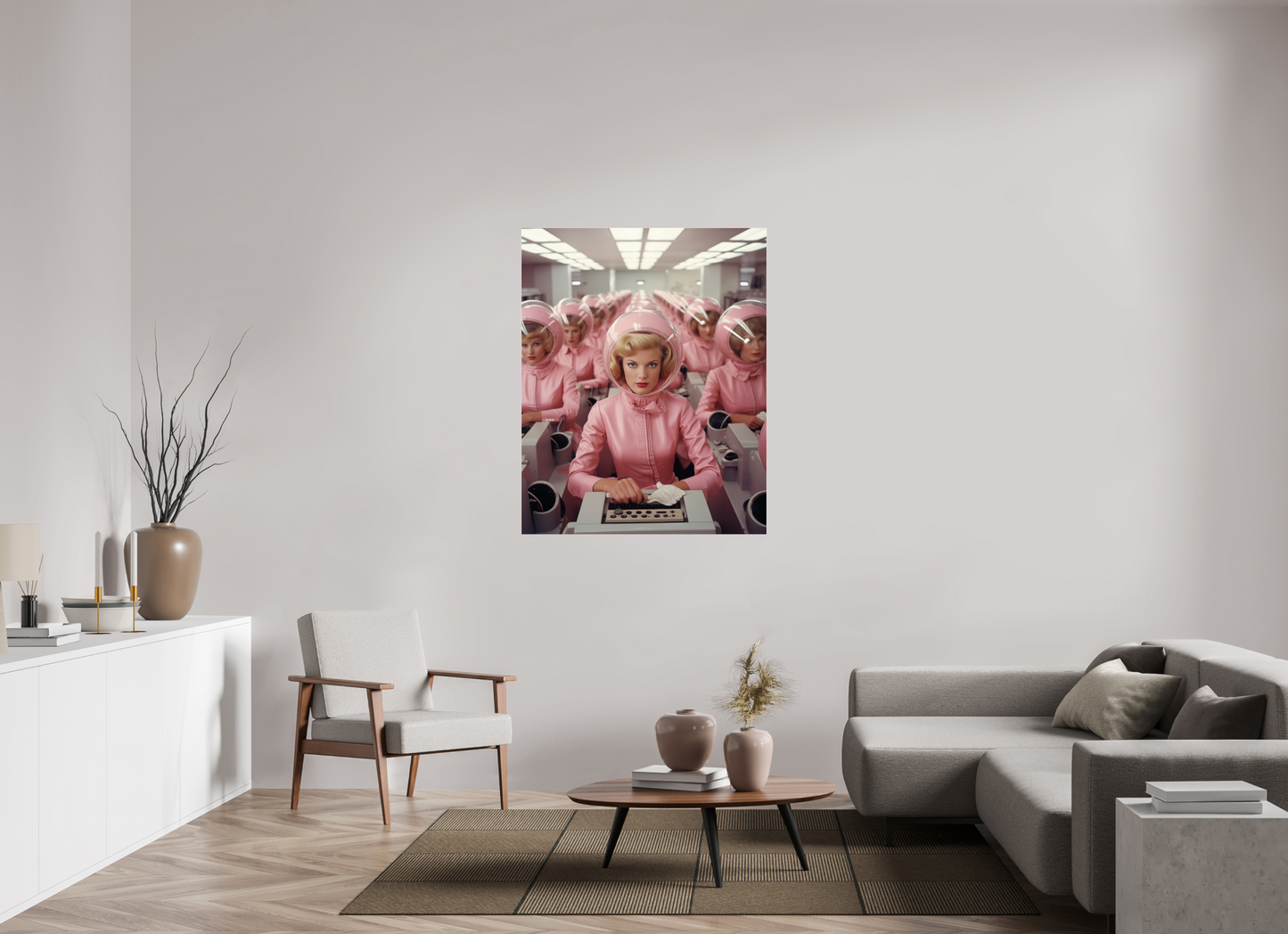 100 x 125 cm, Photo Print Under Acrylic Glass Factory XIV