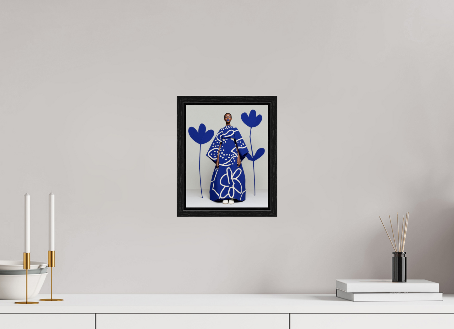 20 x 25 cm, Floater Frame Matisse Fashion XX