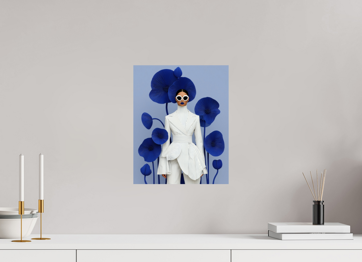 30 x 37,5 cm, Photo Print On Fuji Crystal DP II Matisse Fashion XV