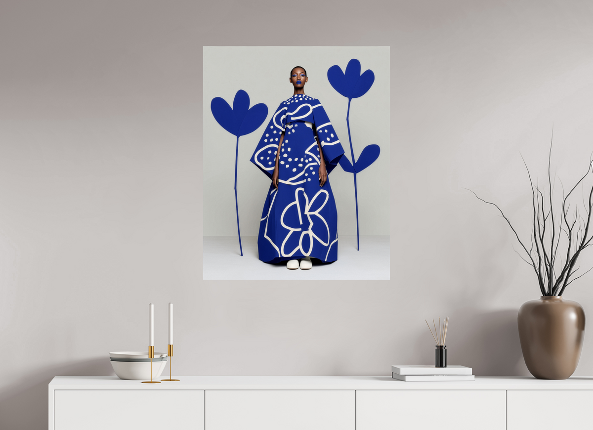 70 x 87,5 cm, Photo Print On Fuji Crystal DP II Matisse Fashion XX