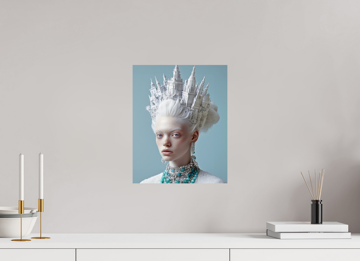 30 x 37,5 cm, Photo Print On Fuji Crystal DP II Hairdo VI