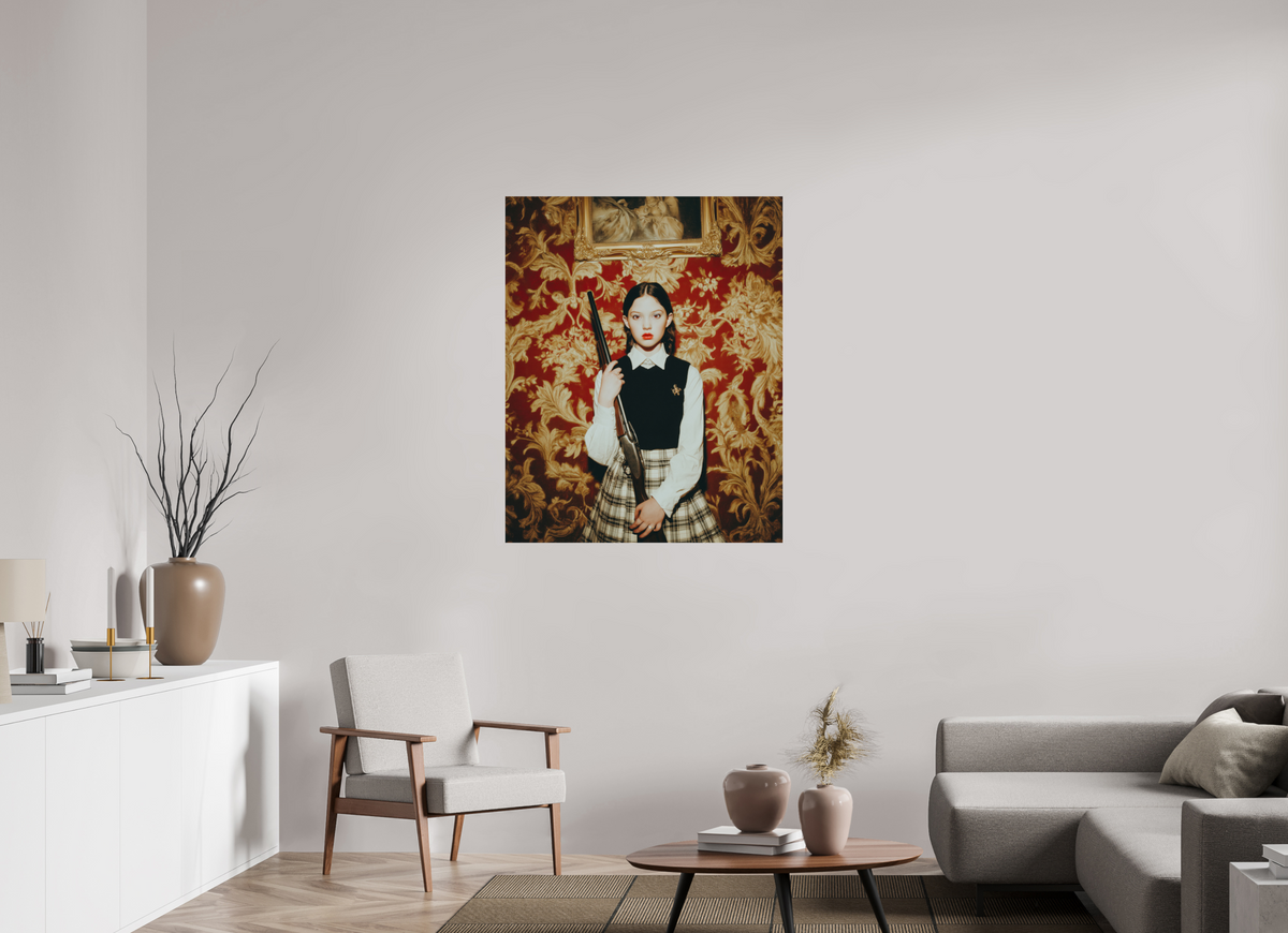 90 x 112,5 cm, Photo Print On Fuji Crystal DP II Hunting Season VII