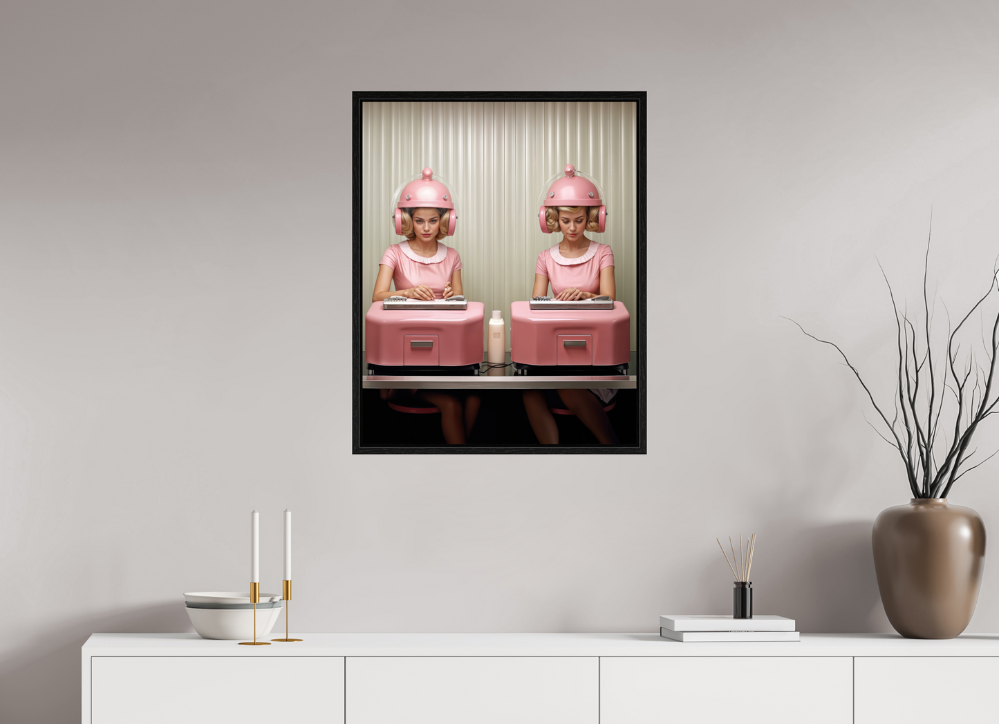 60 x 75 cm, Floater Frame Factory IV