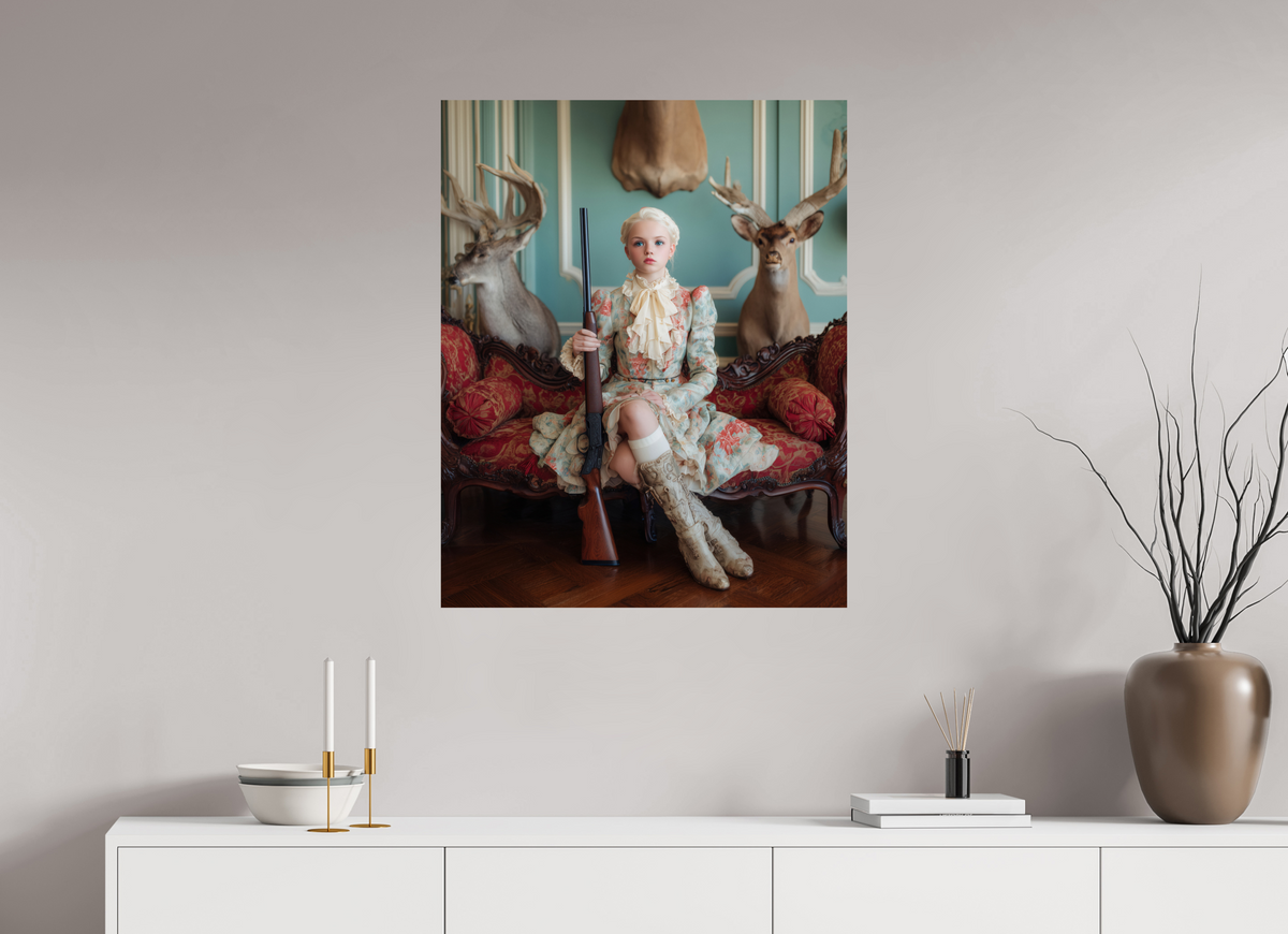 70 x 87,5 cm, Photo Print On Fuji Crystal DP II Hunting Season VIII