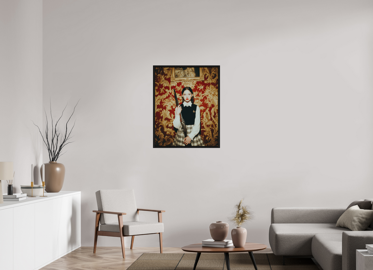 70 x 87,5 cm, Floater Frame Hunting Season VII