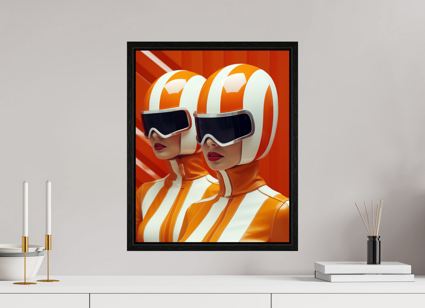 40 x 50 cm, Floater Frame Rollerball XI
