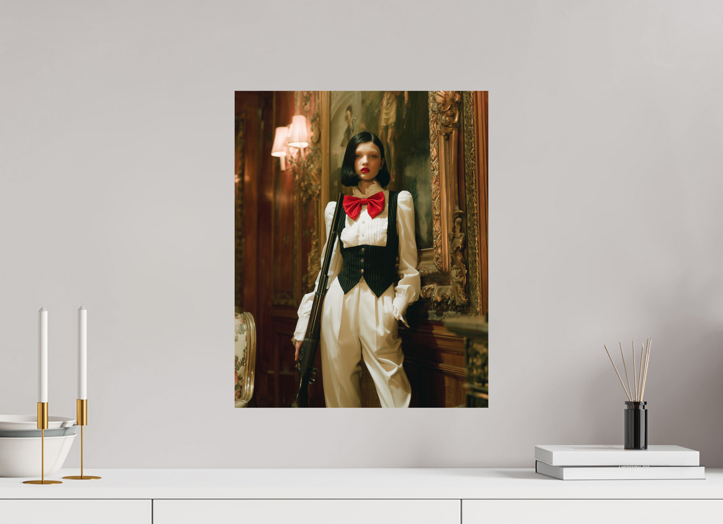 40 x 50 cm, Photo Print On Fuji Crystal DP II Hunting Season VI