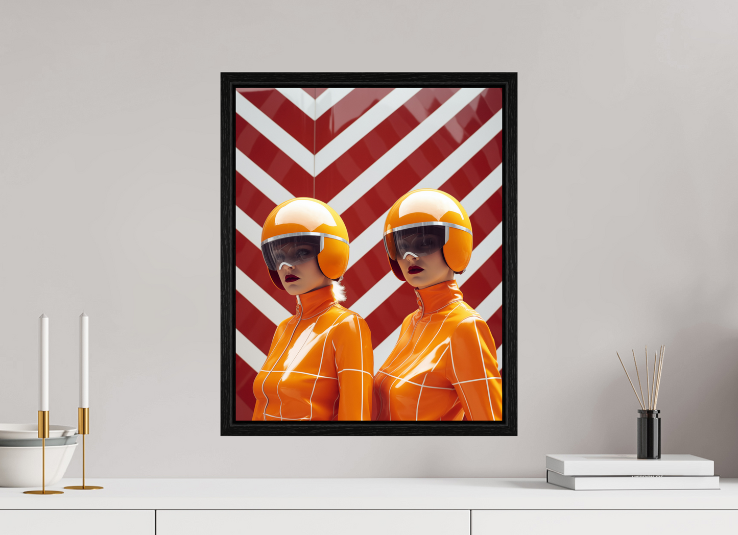 40 x 50 cm, Floater Frame Rollerball II