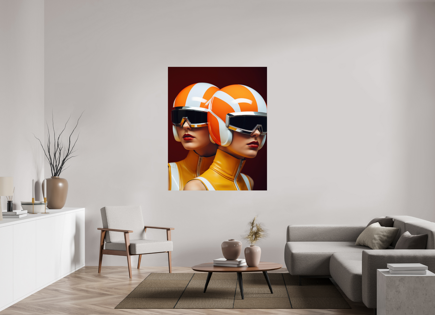 120 x 150 cm, Photo Print On Fuji Crystal DP II Rollerball IV