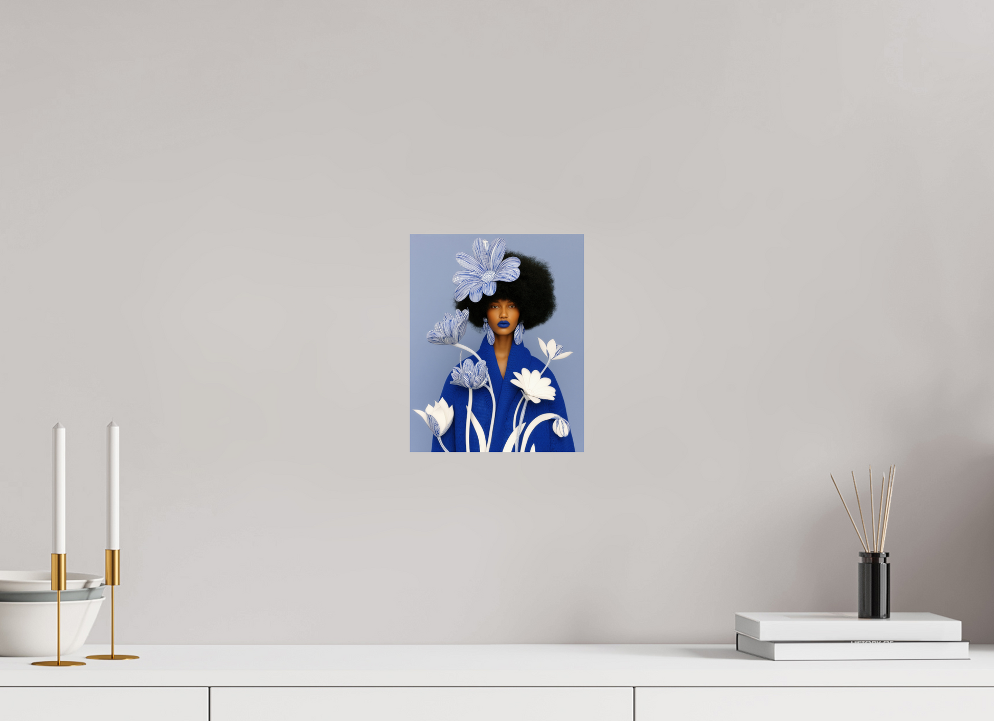 20 x 25 cm, Photo Print On Fuji Crystal DP II Matisse Fashion XI