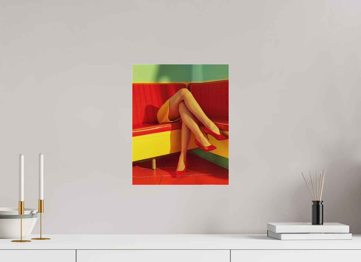 30 x 37,5 cm, Photo Print Under Acrylic Glass Legs XVI