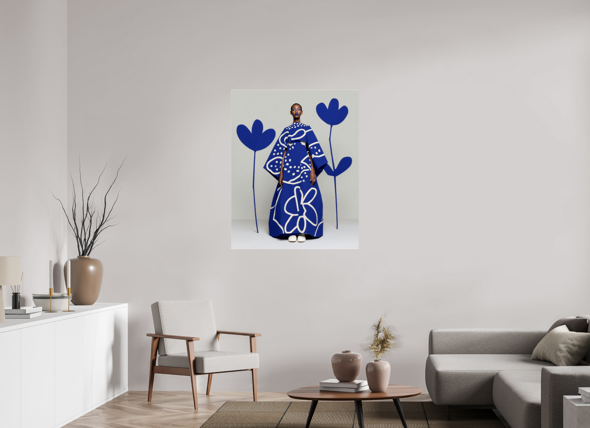 90 x 112,5 cm, Photo Print Under Acrylic Glass Matisse Fashion XX