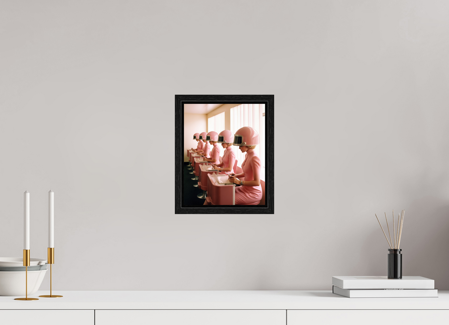 20 x 25 cm, Floater Frame Factory II