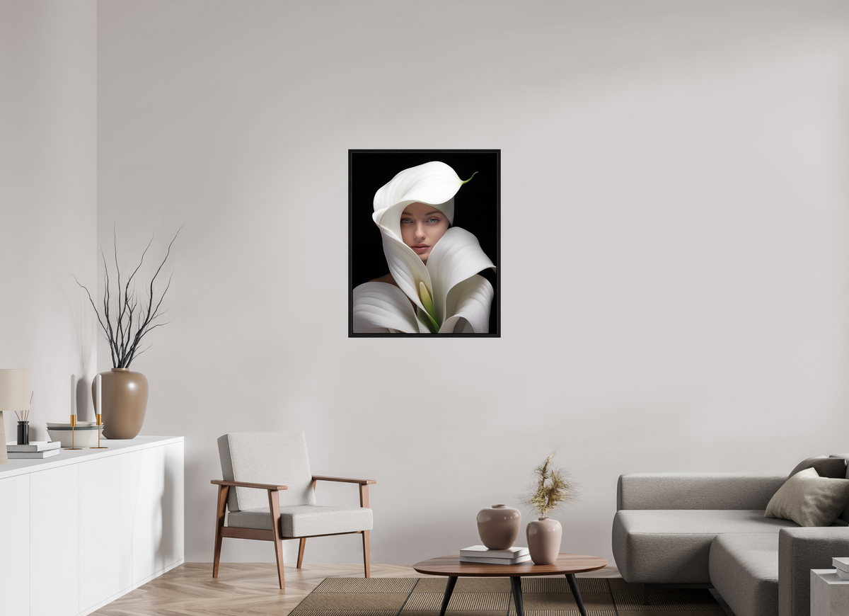 70 x 87,5 cm, Floater Frame Calla VI
