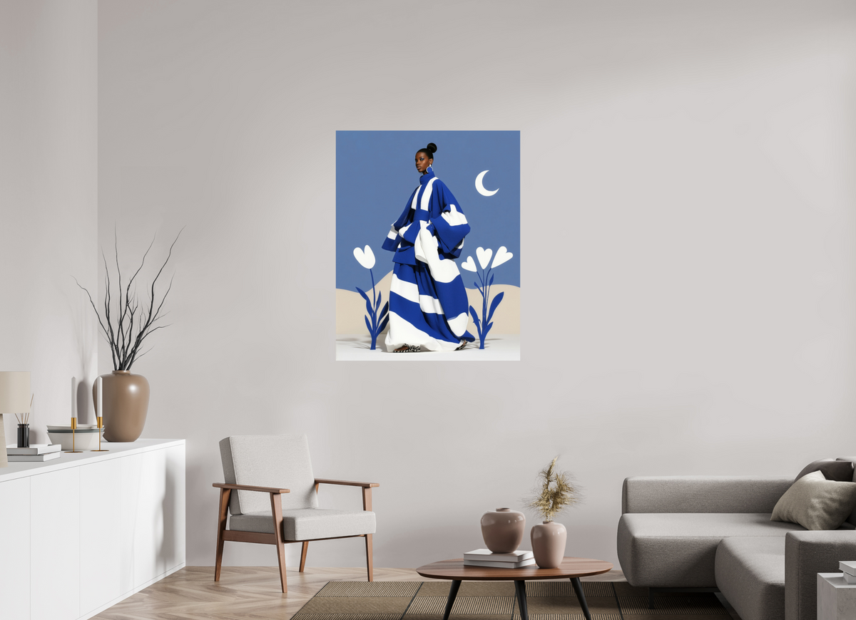 90 x 112,5 cm, Photo Print On Fuji Crystal DP II Matisse Fashion II