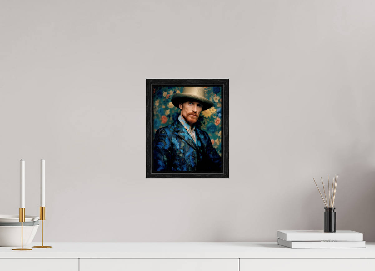20 x 25 cm, Floater Frame Vincent I