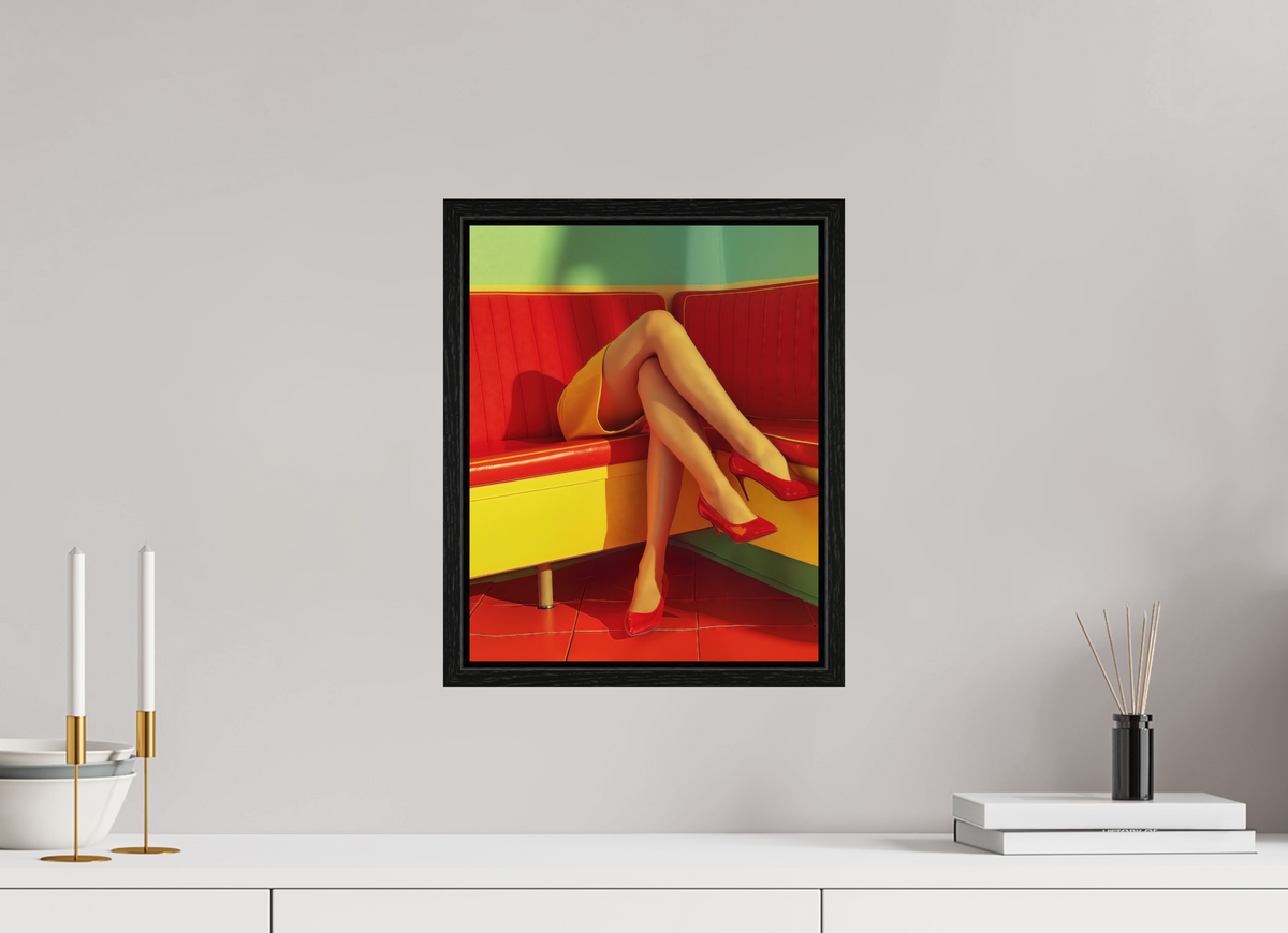 30 x 37,5 cm, Floater Frame Legs XVI