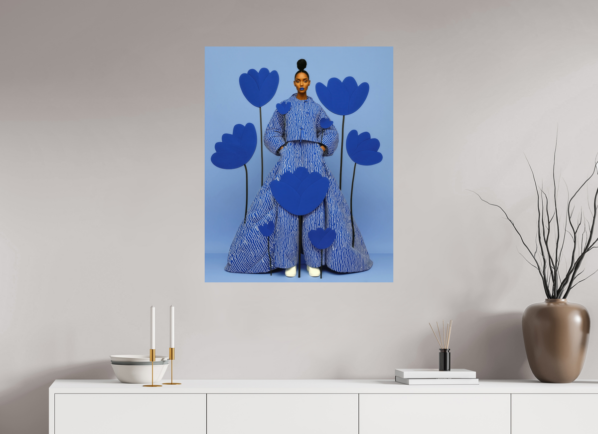 70 x 87,5 cm, Photo Print On Fuji Crystal DP II Matisse Fashion XVIII