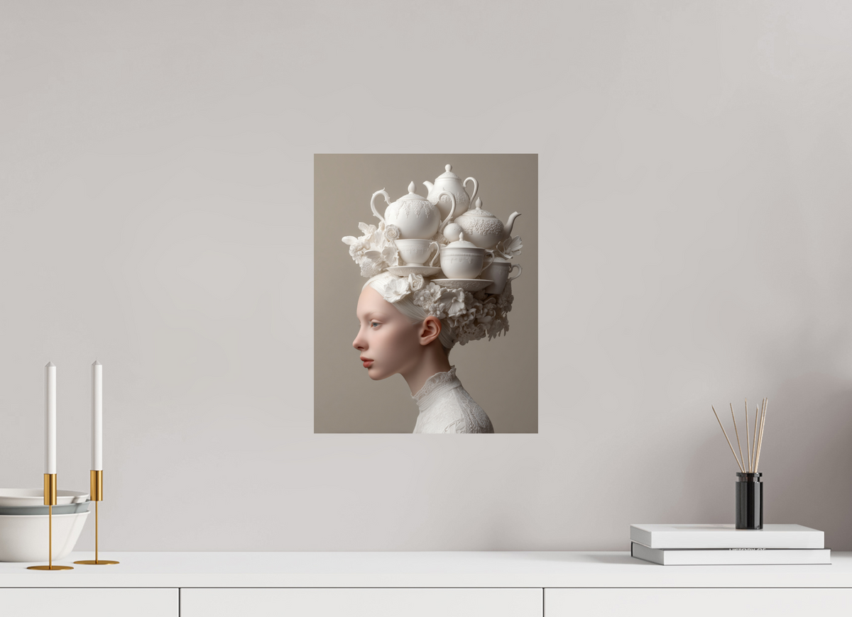 30 x 37,5 cm, Photo Print On Fuji Crystal DP II Hairdo III