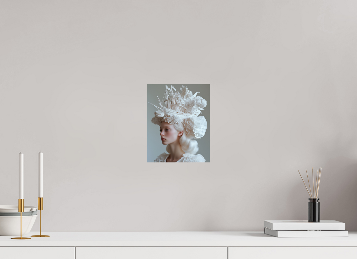 20 x 25 cm, Photo Print On Fuji Crystal DP II Hairdo XX