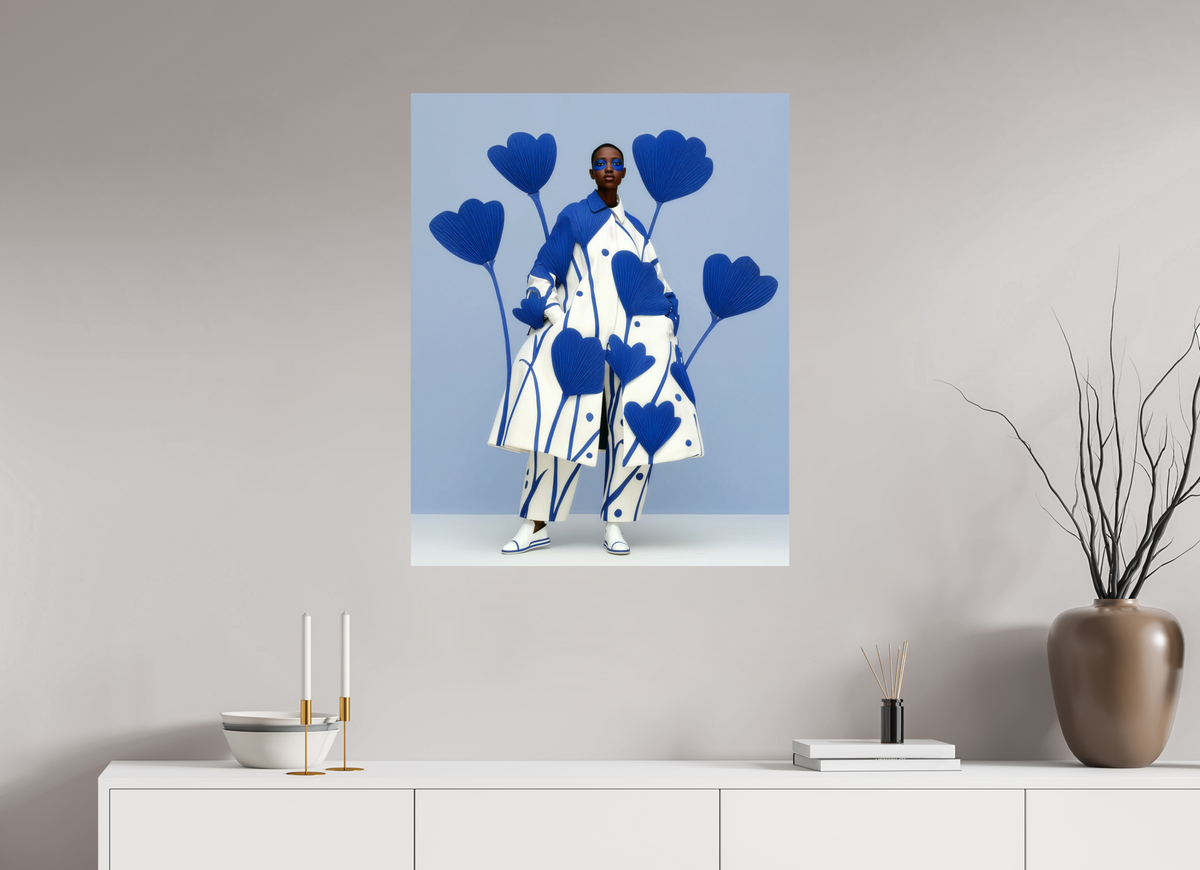 70 x 87,5 cm, Photo Print On Fuji Crystal DP II Matisse Fashion XXII