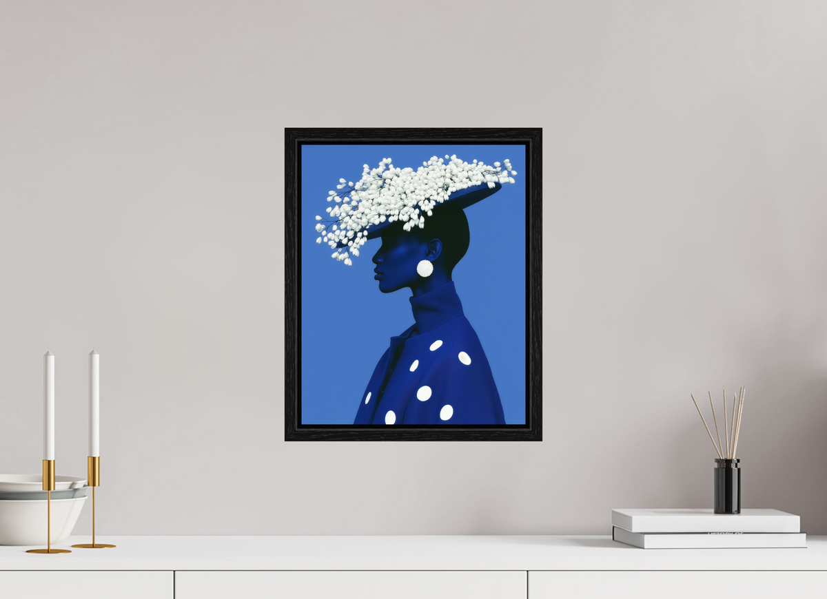 30 x 37,5 cm, Floater Frame Matisse Fashion X