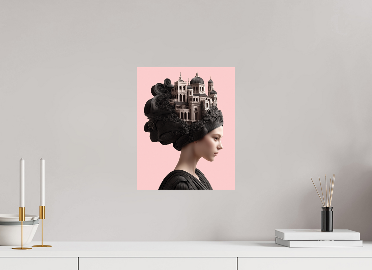 30 x 37,5 cm, Photo Print On Fuji Crystal DP II Hairdo XXIII