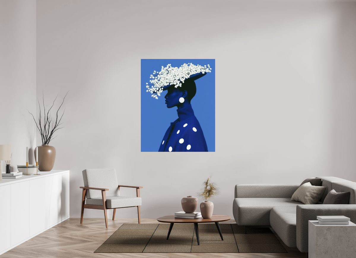 110 x 137,5 cm, Photo Print On Fuji Crystal DP II Matisse Fashion X