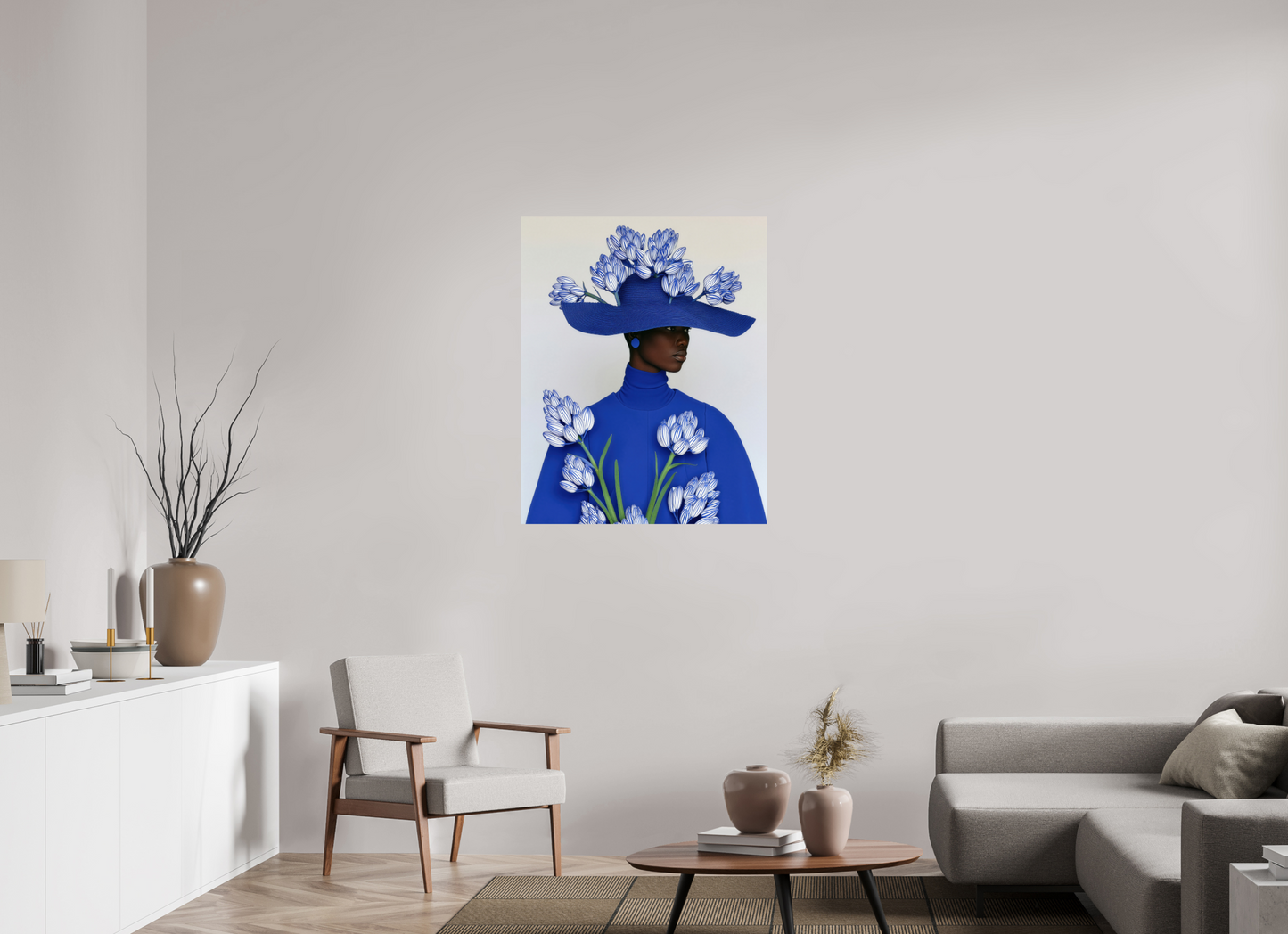 80 x 100 cm, Photo Print On Fuji Crystal DP II Matisse Fashion I