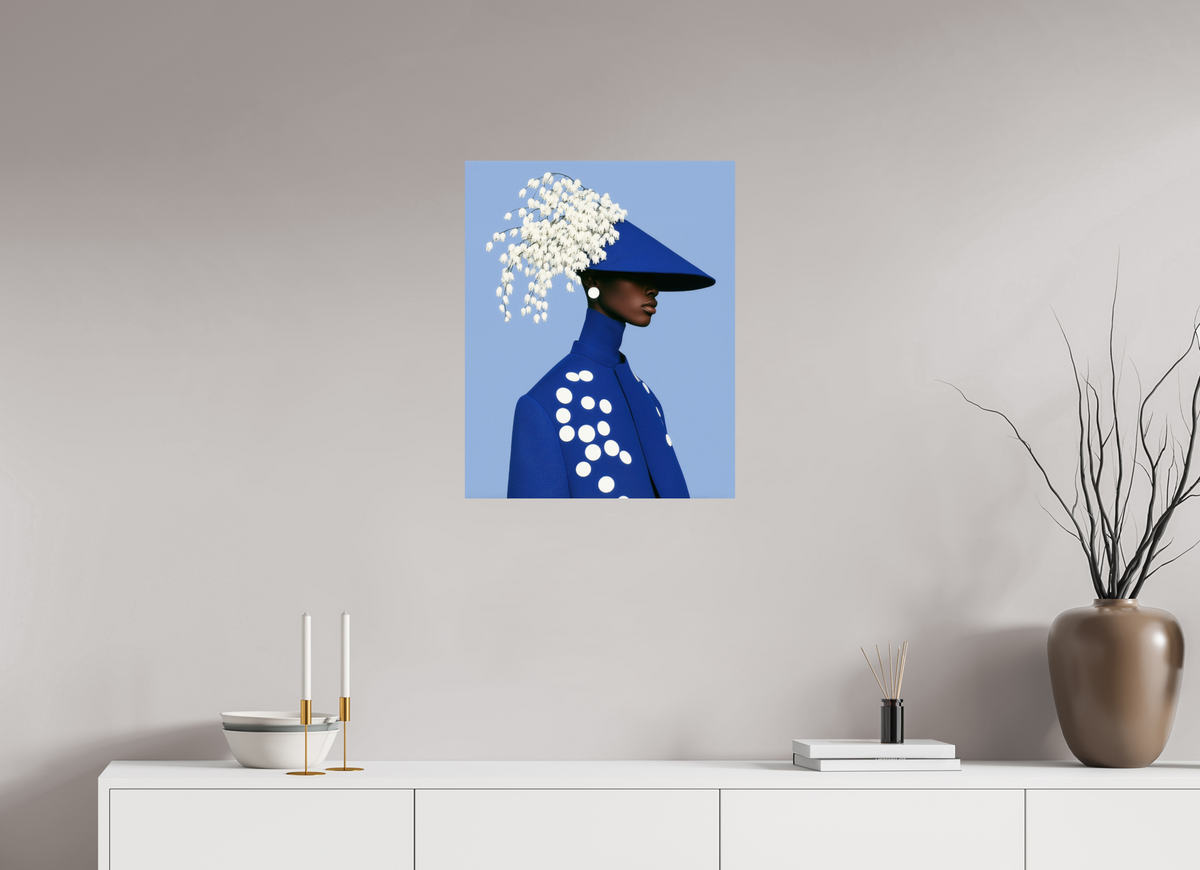 50 x 62,5 cm, Photo Print On Fuji Crystal DP II Matisse Fashion XIX
