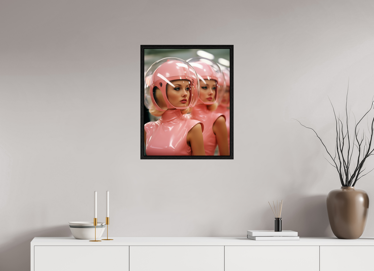 50 x 62,5 cm, Floater Frame Factory XI