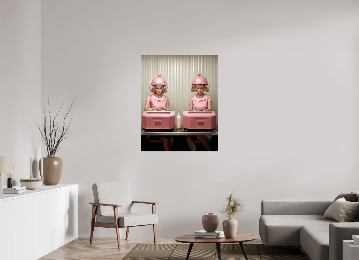 90 x 112,5 cm, Photo Print On Fuji Crystal DP II Factory IV
