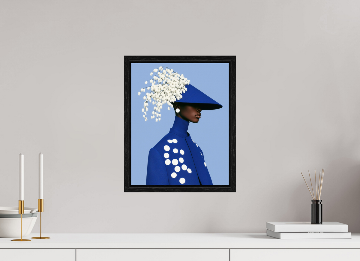 30 x 37,5 cm, Floater Frame Matisse Fashion XIX