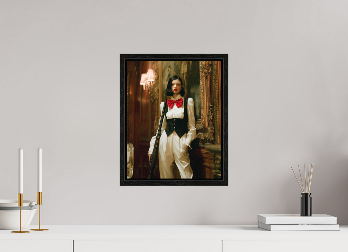 30 x 37,5 cm, Floater Frame Hunting Season VI