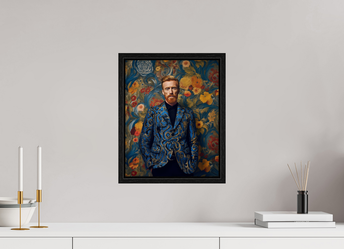 30 x 37,5 cm, Floater Frame Vincent VIII