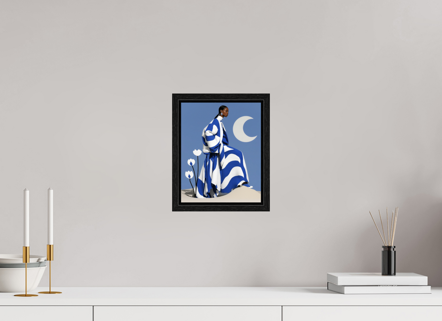 20 x 25 cm, Floater Frame Matisse Fashion XVI