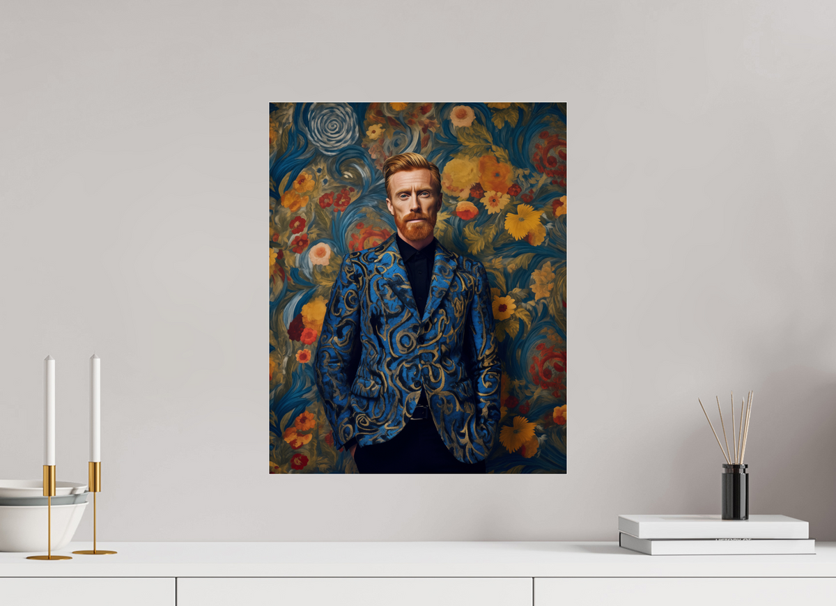 40 x 50 cm, Photo Print Under Acrylic Glass Vincent VIII
