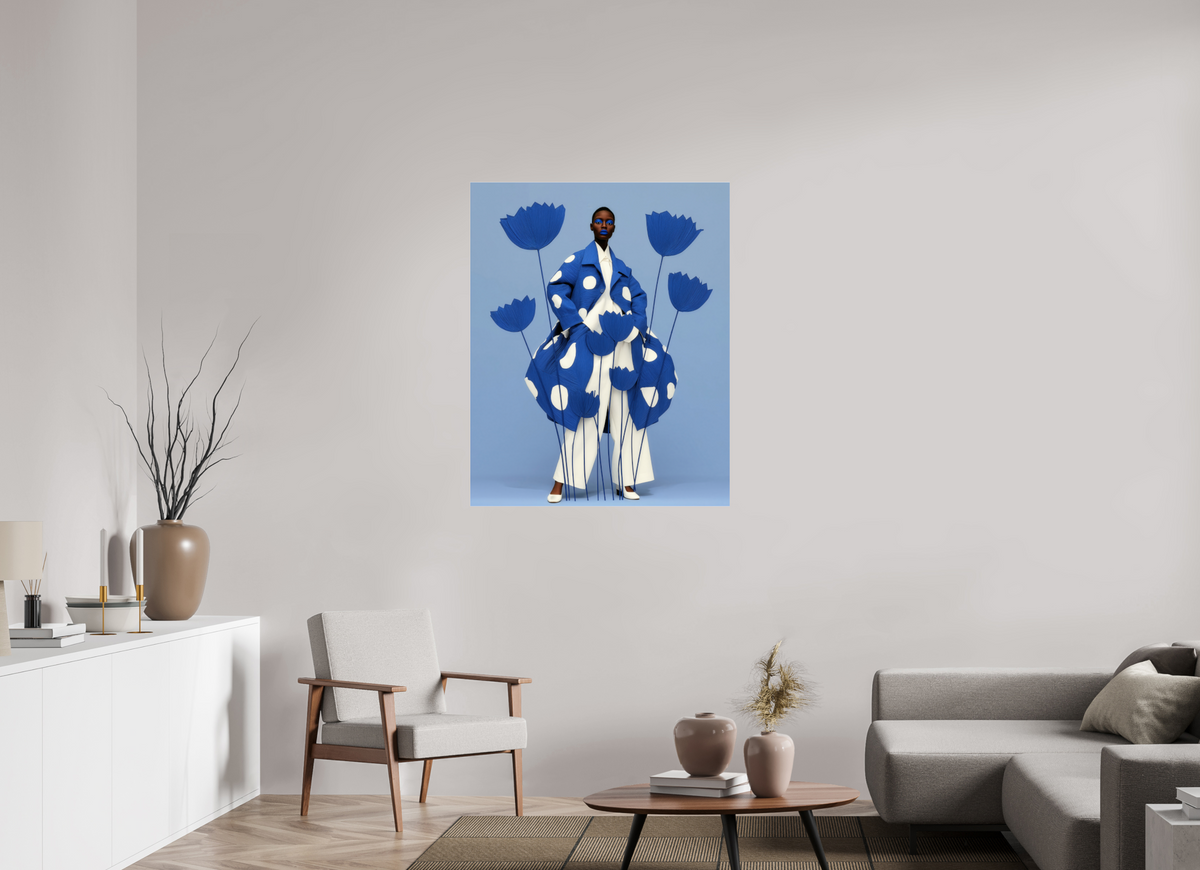 90 x 112,5 cm, Photo Print Under Acrylic Glass Matisse Fashion VIII