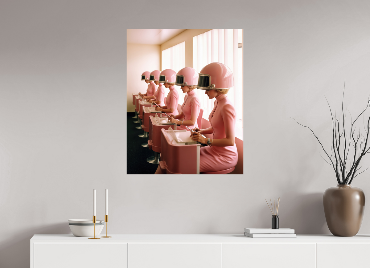 70 x 87,5 cm, Photo Print On Fuji Crystal DP II Factory II