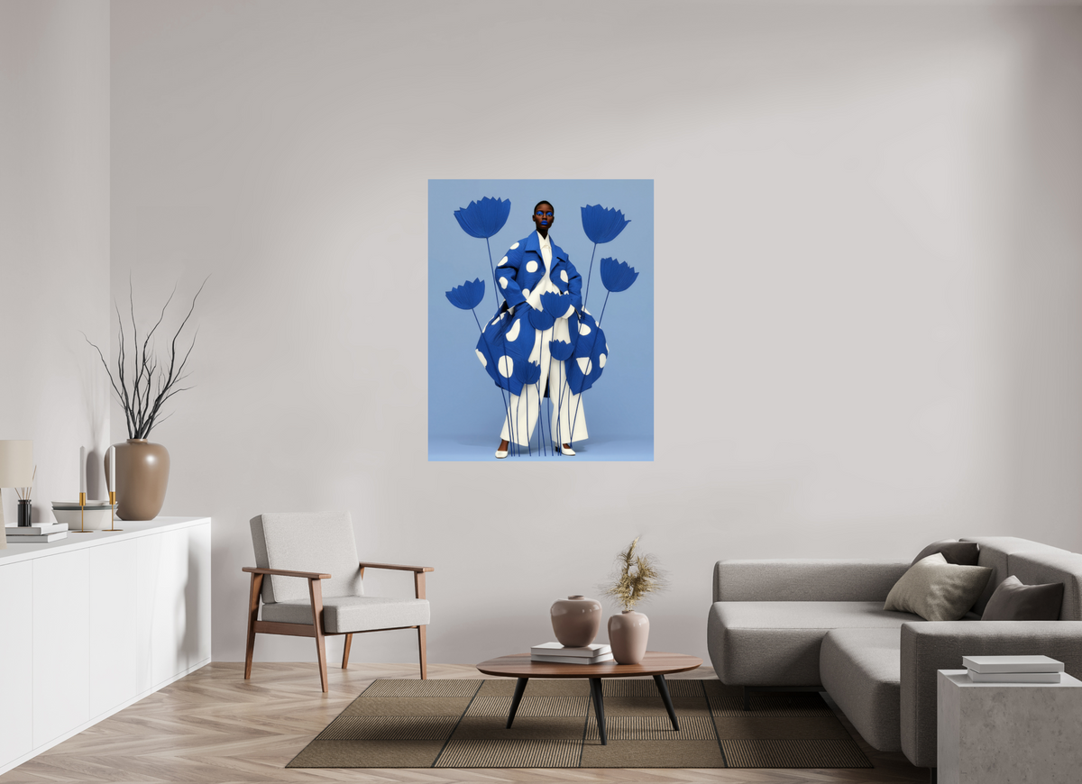 110 x 137,5 cm, Photo Print On Fuji Crystal DP II Matisse Fashion VIII