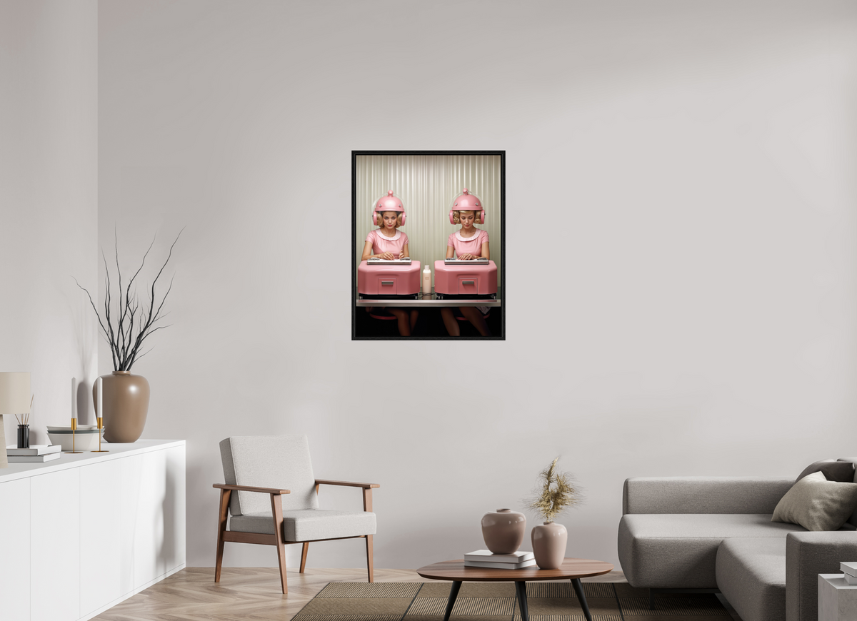 70 x 87,5 cm, Floater Frame Factory IV