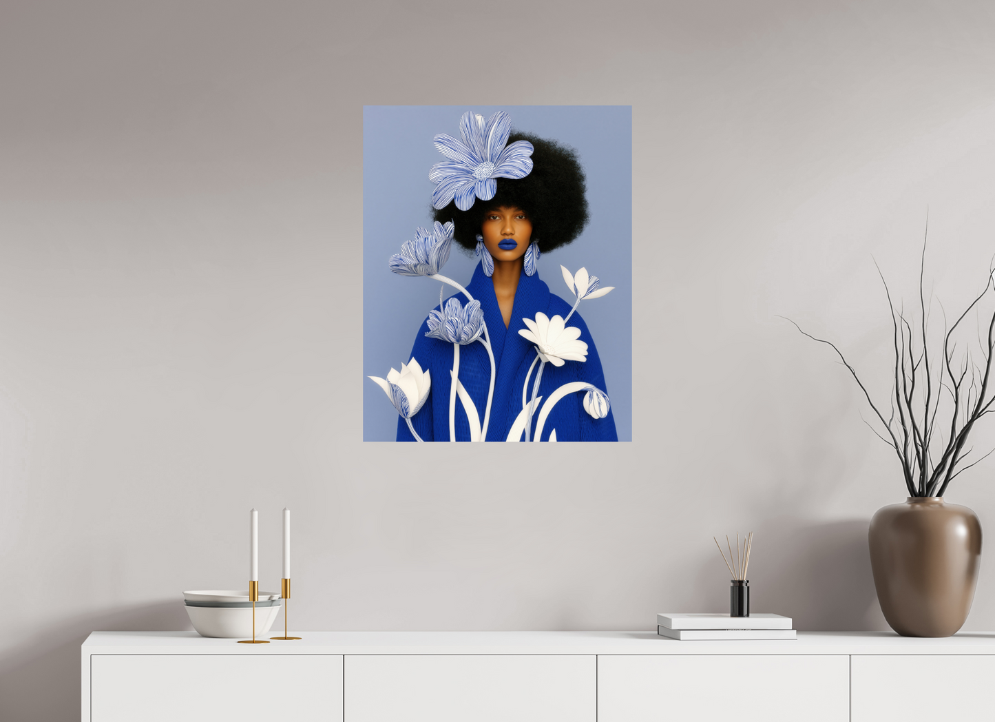 60 x 75 cm, Photo Print On Fuji Crystal DP II Matisse Fashion XI