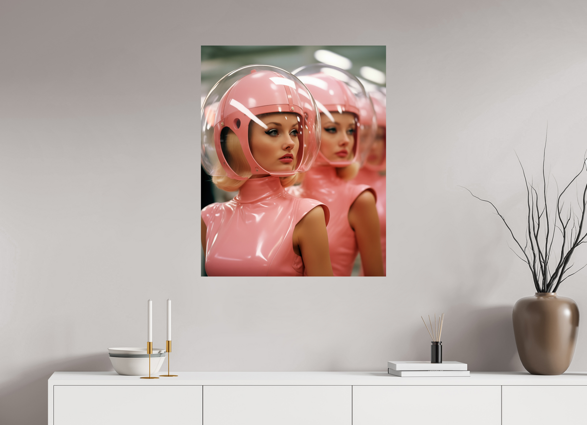 70 x 87,5 cm, Photo Print On Fuji Crystal DP II Factory XI