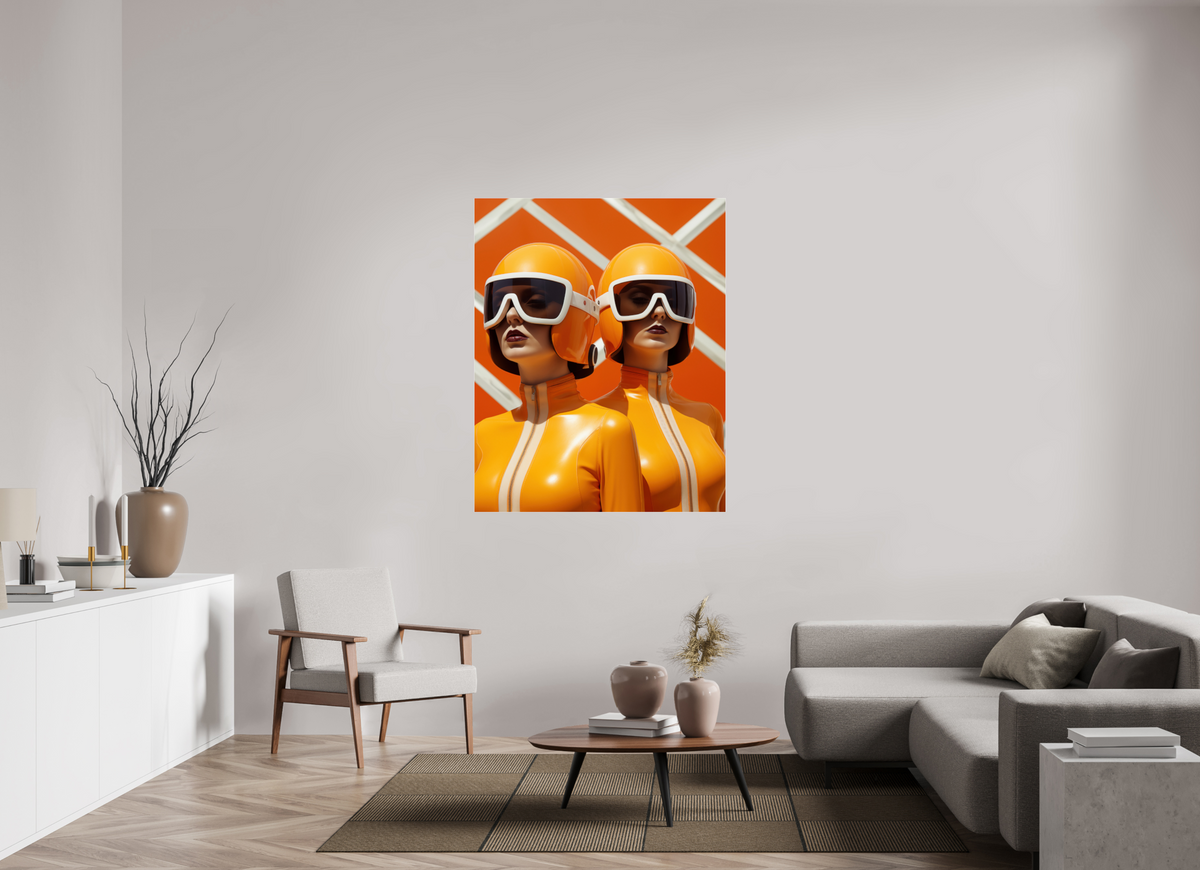 110 x 137,5 cm, Photo Print Under Acrylic Glass Rollerball XVI