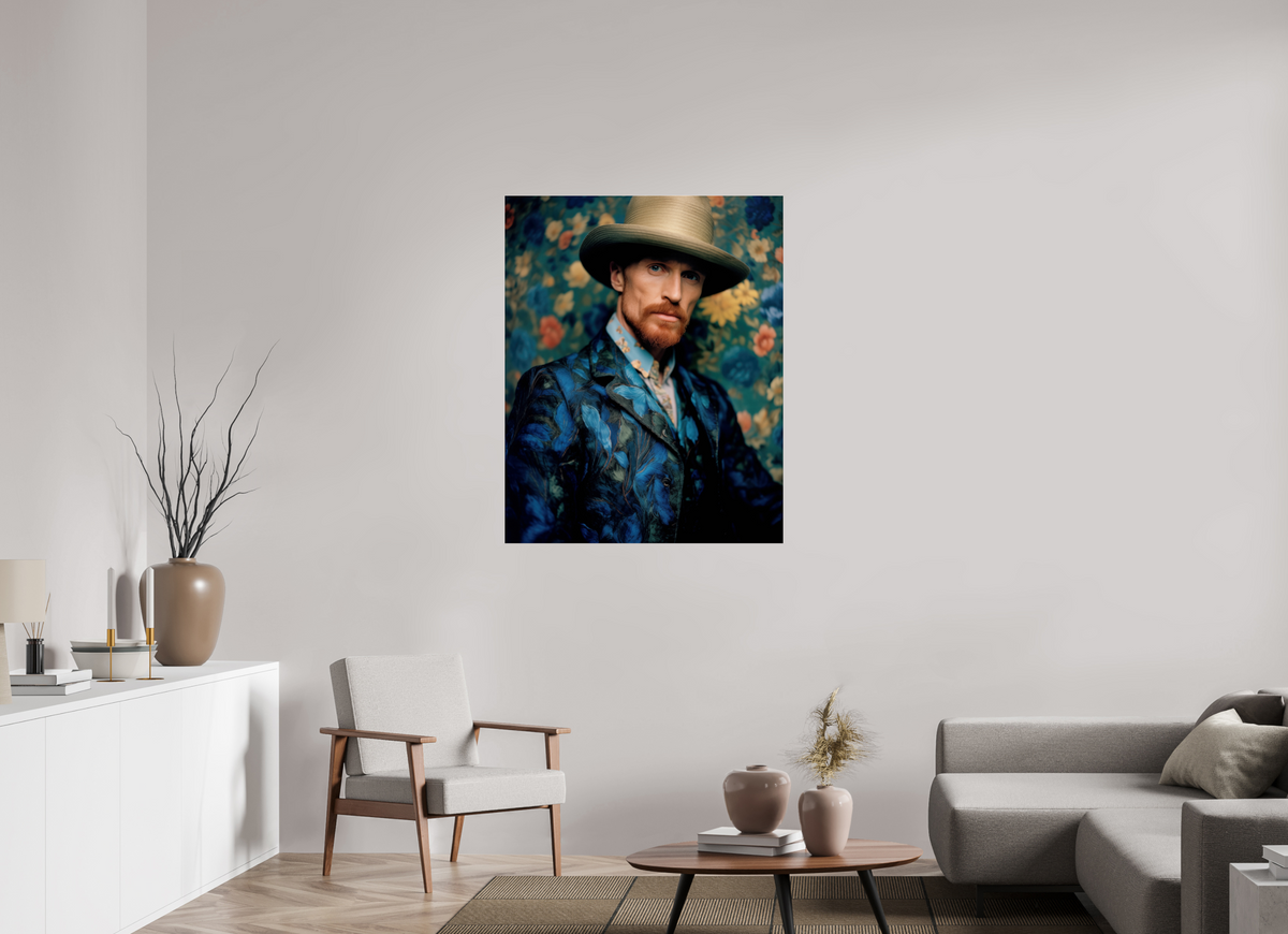 90 x 112,5 cm, Photo Print Under Acrylic Glass Vincent I