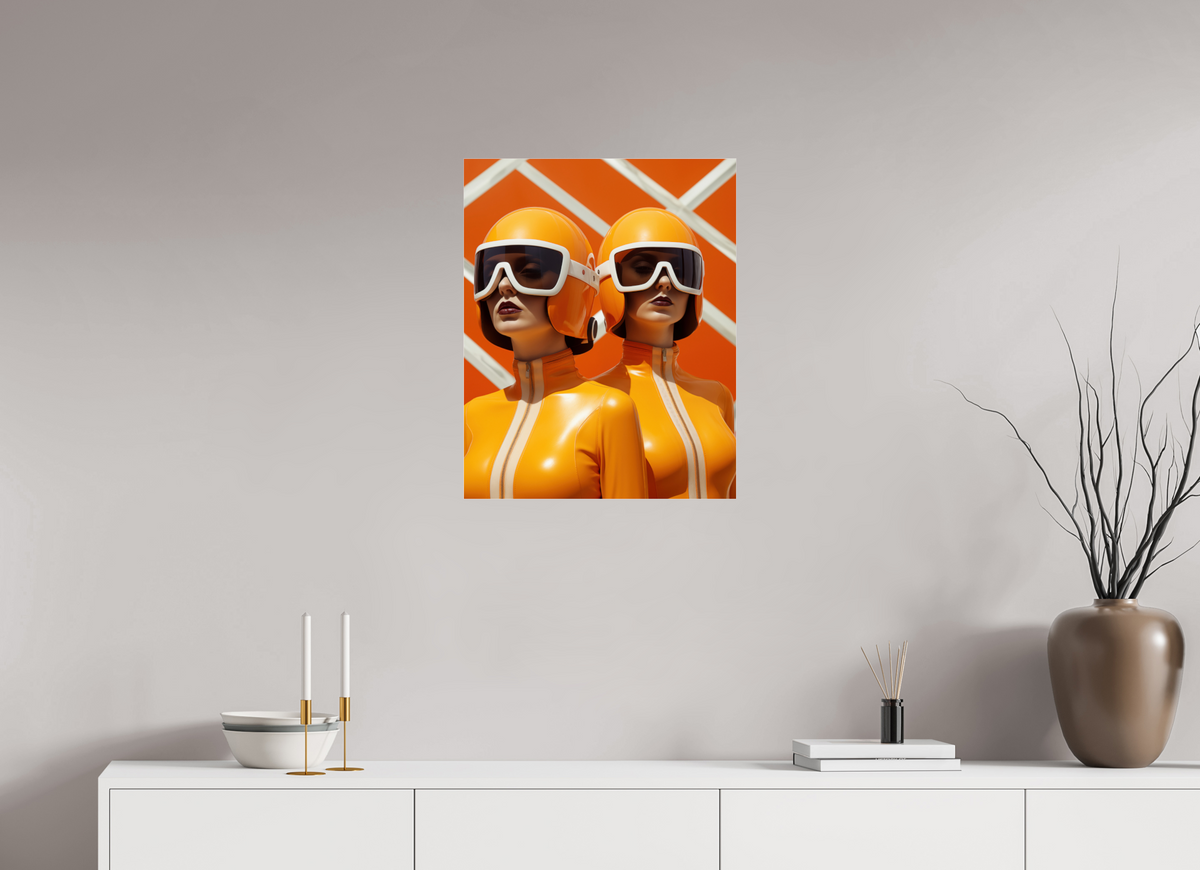 50 x 62,5 cm, Photo Print Under Acrylic Glass Rollerball XVI